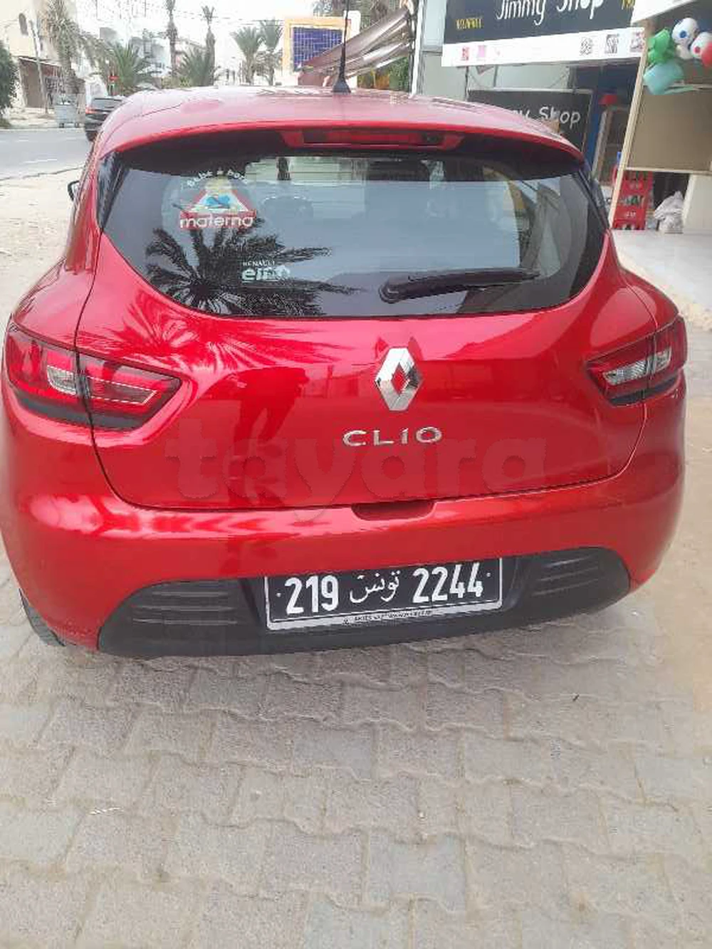 Carte voiture Renault Clio