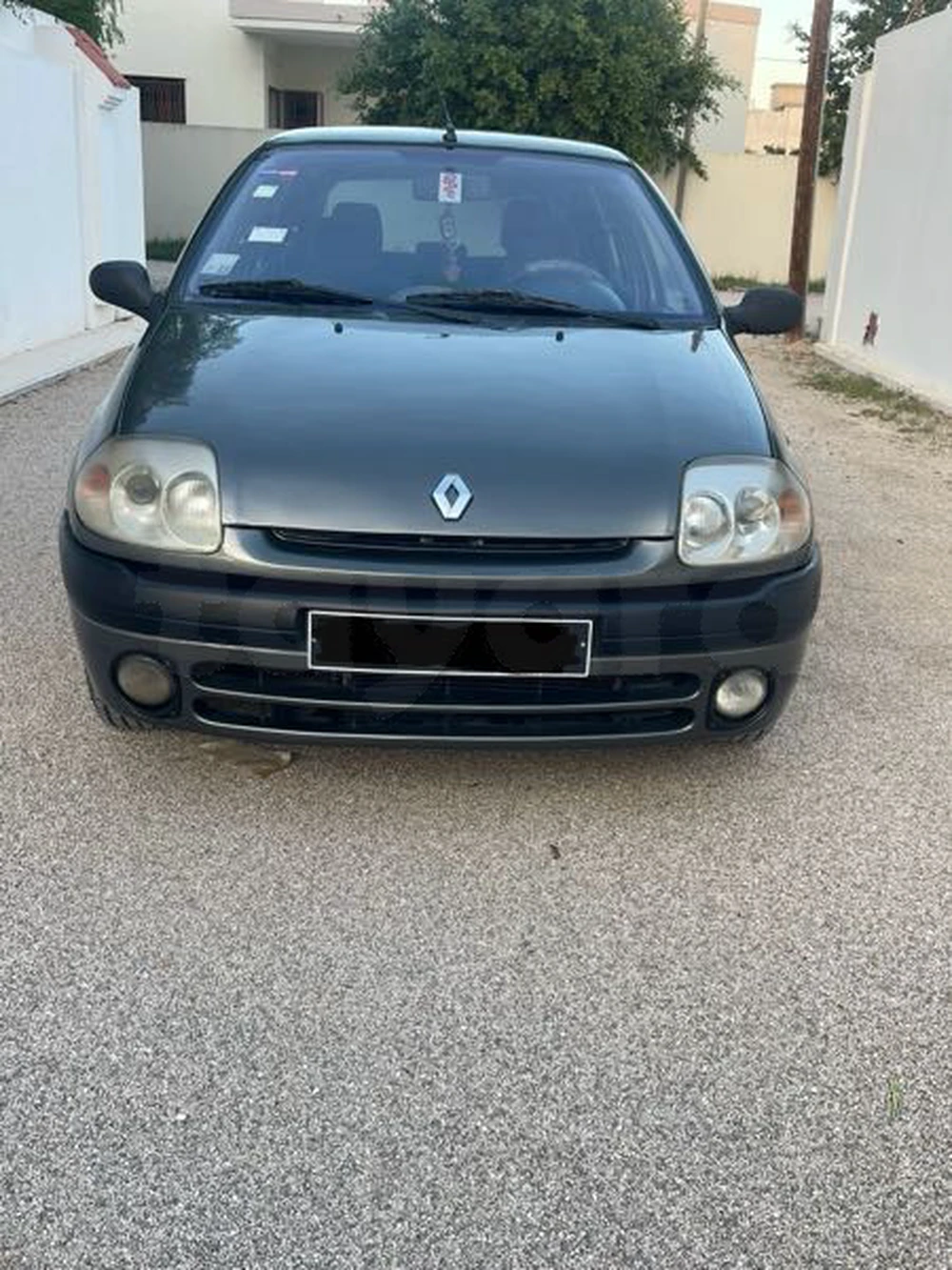 Carte voiture Renault Clio