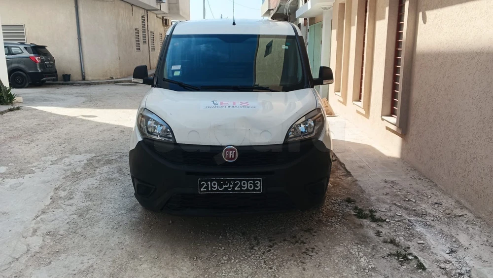 Carte voiture Fiat Doblo