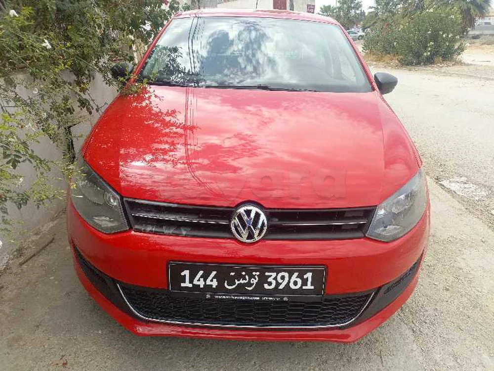 Carte voiture Volkswagen Polo