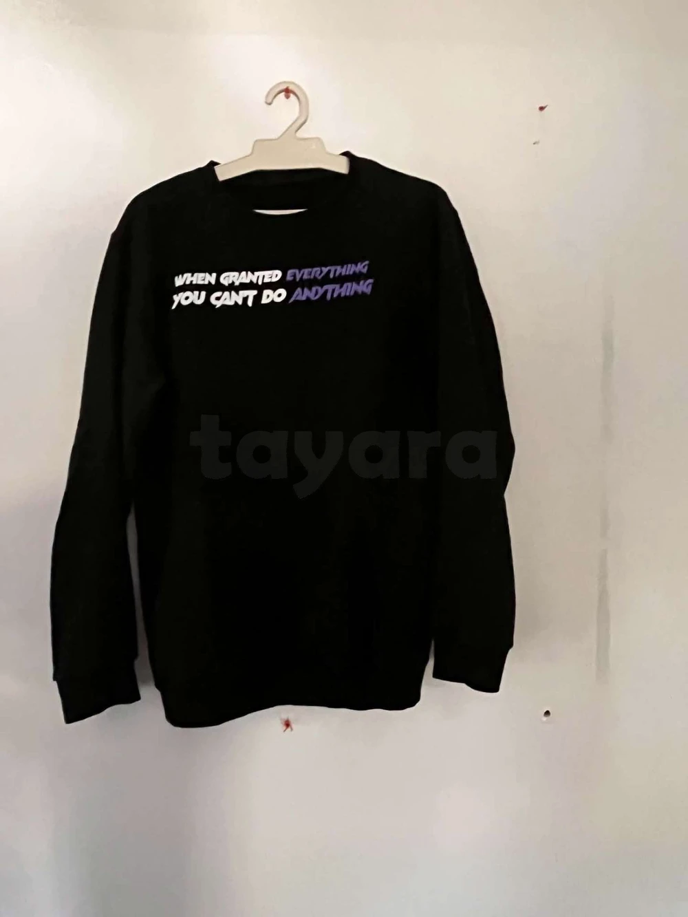 Pull noir jujustu kaisen Gojo Satoru