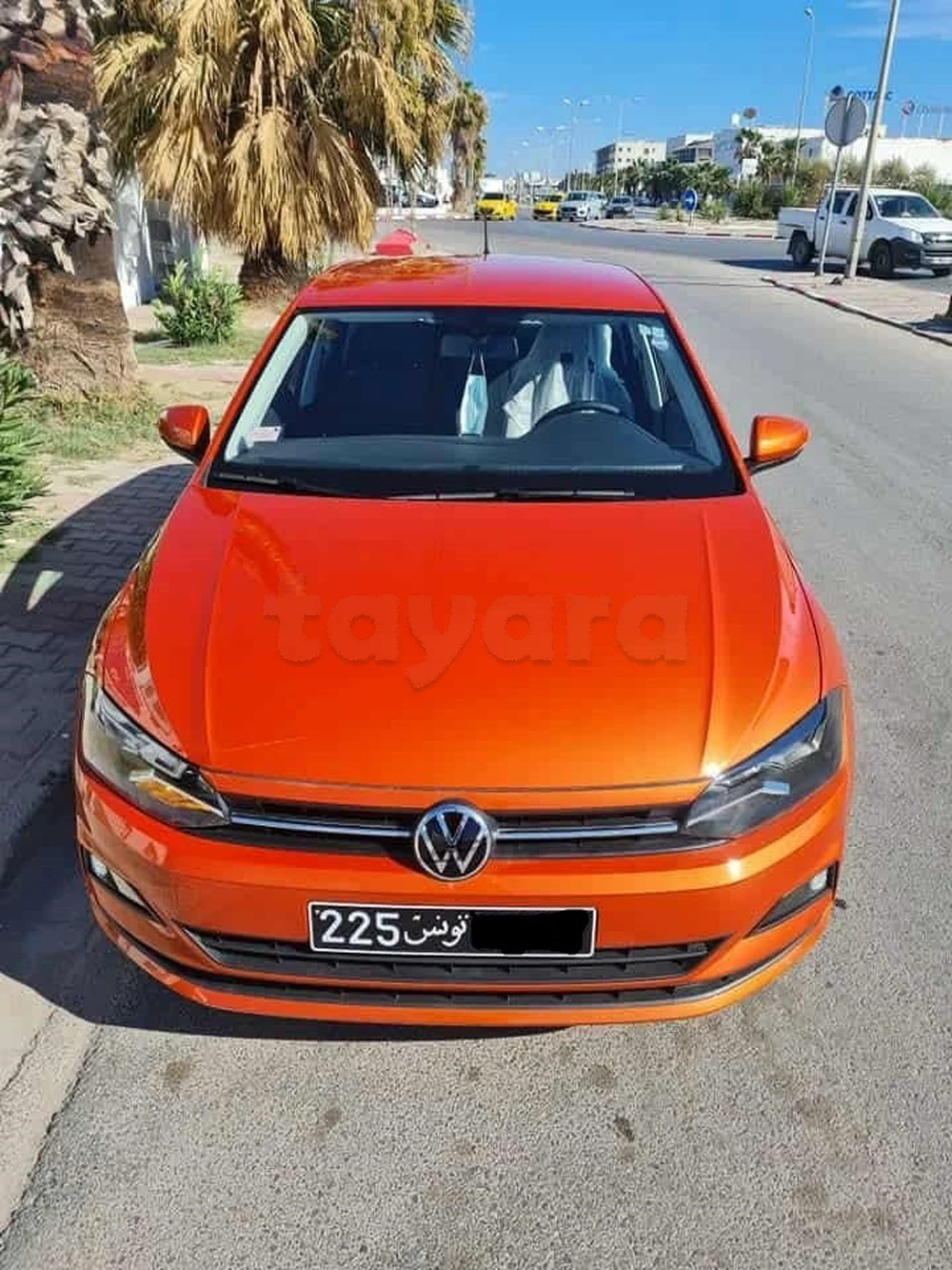 Carte voiture Volkswagen Polo