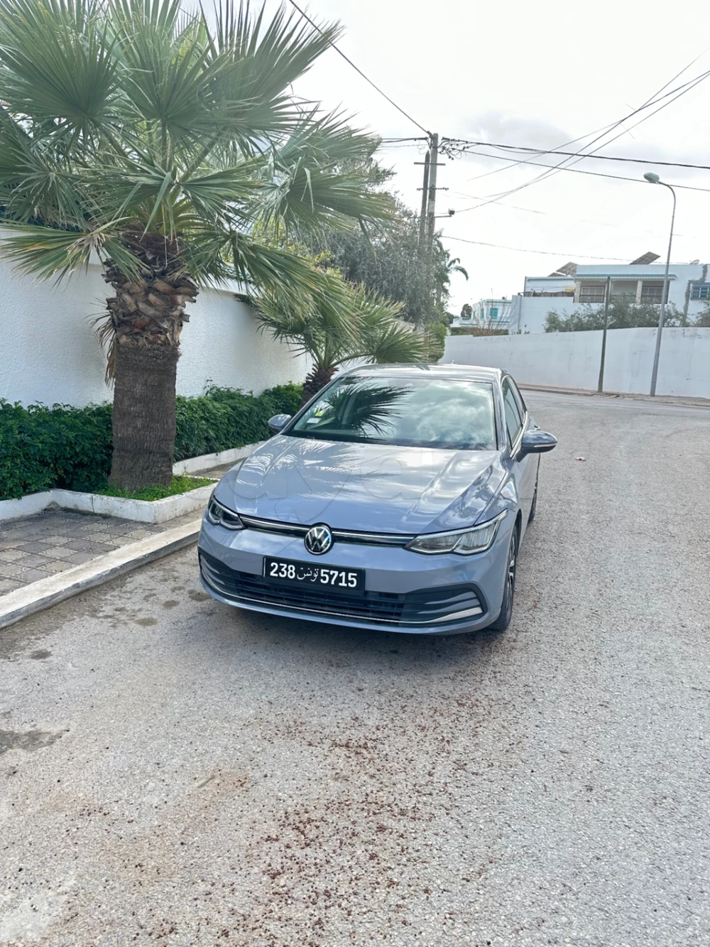 Carte voiture Volkswagen Golf 8