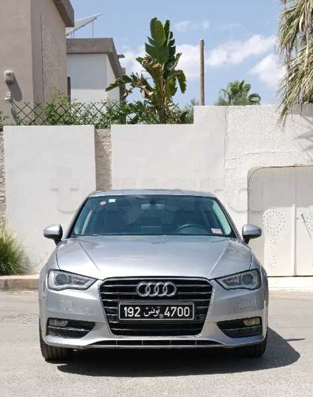 Carte voiture Audi A3