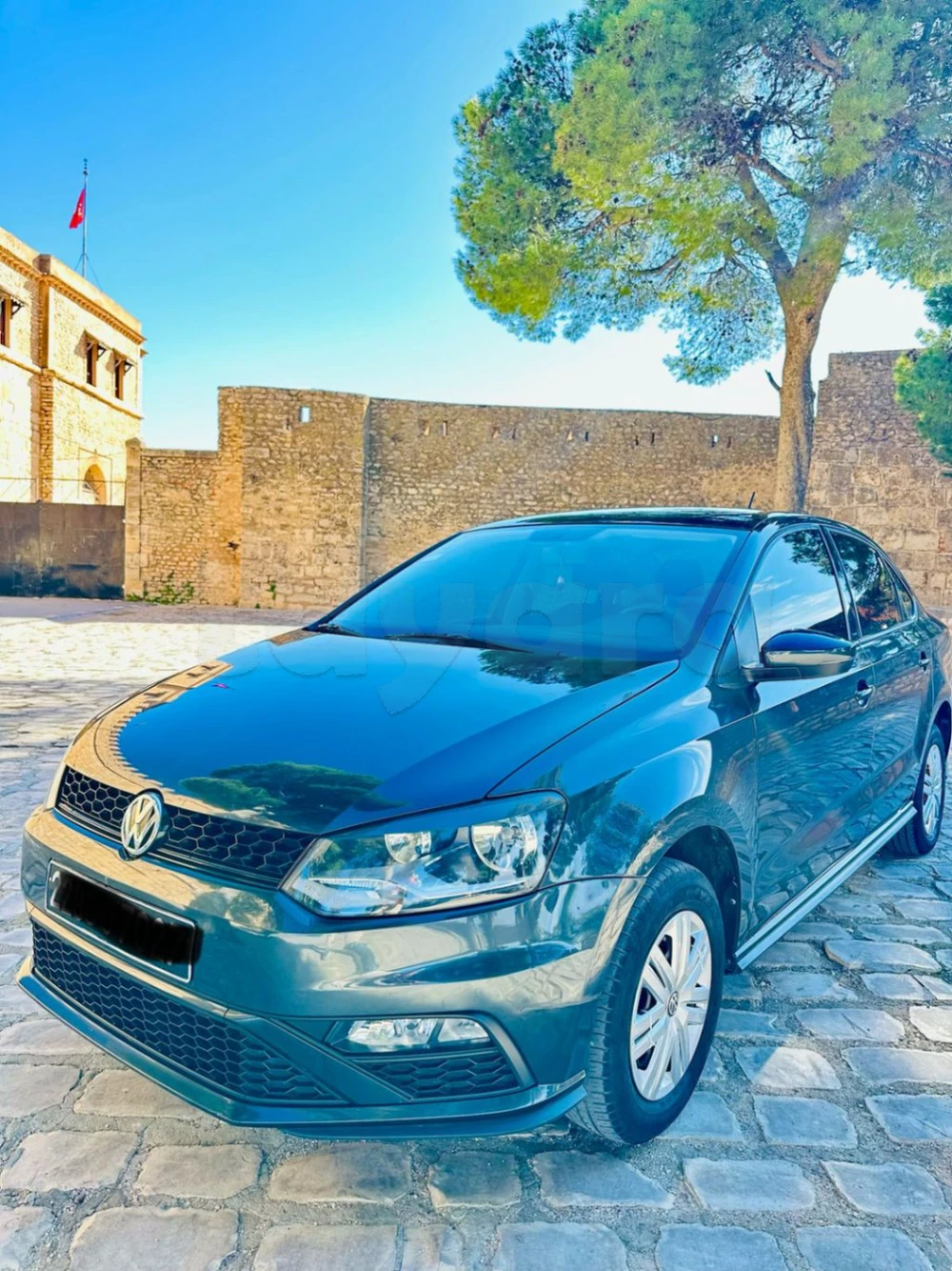 Carte voiture Volkswagen Polo