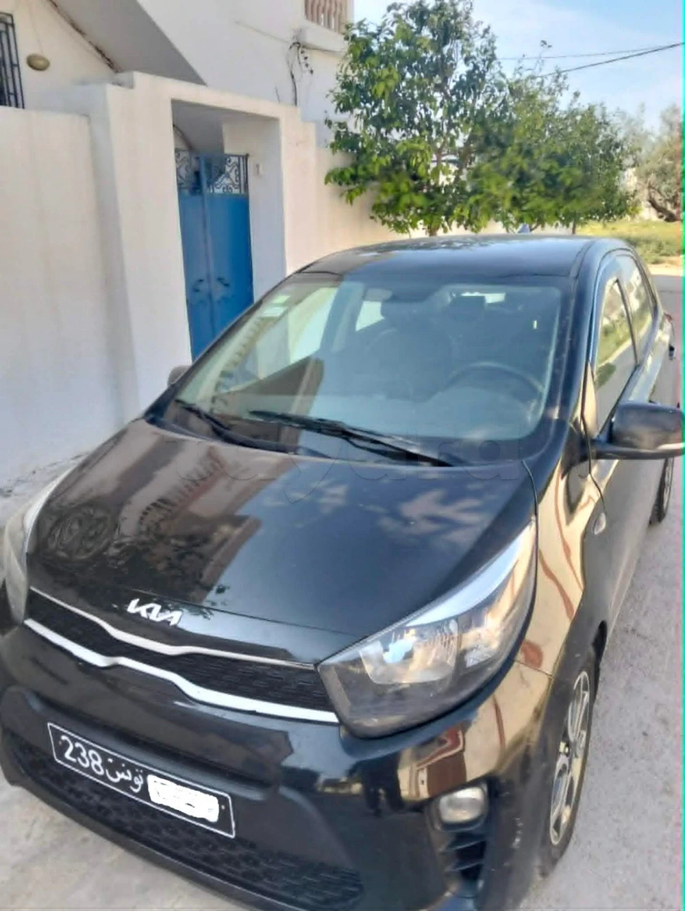 Carte voiture Kia Picanto