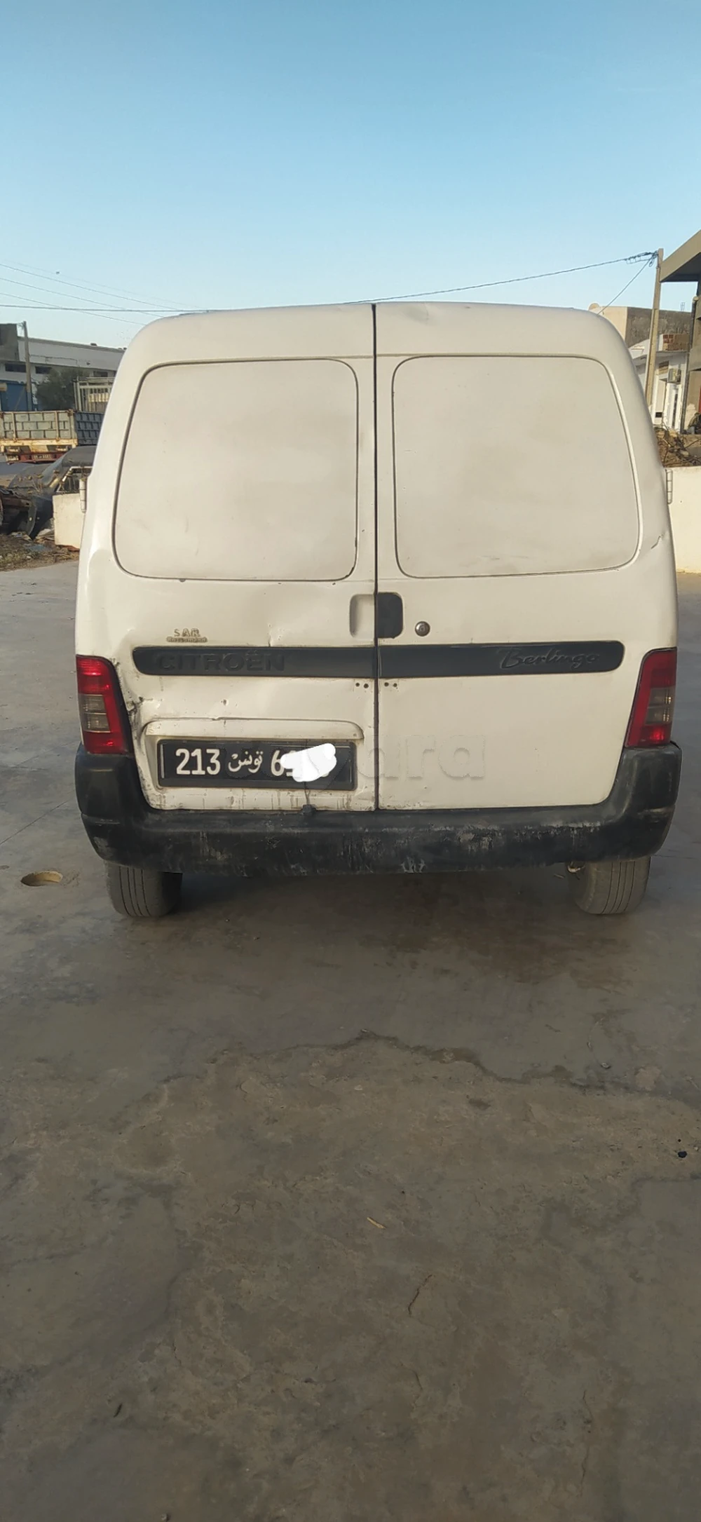 Carte voiture Citroen Berlingo