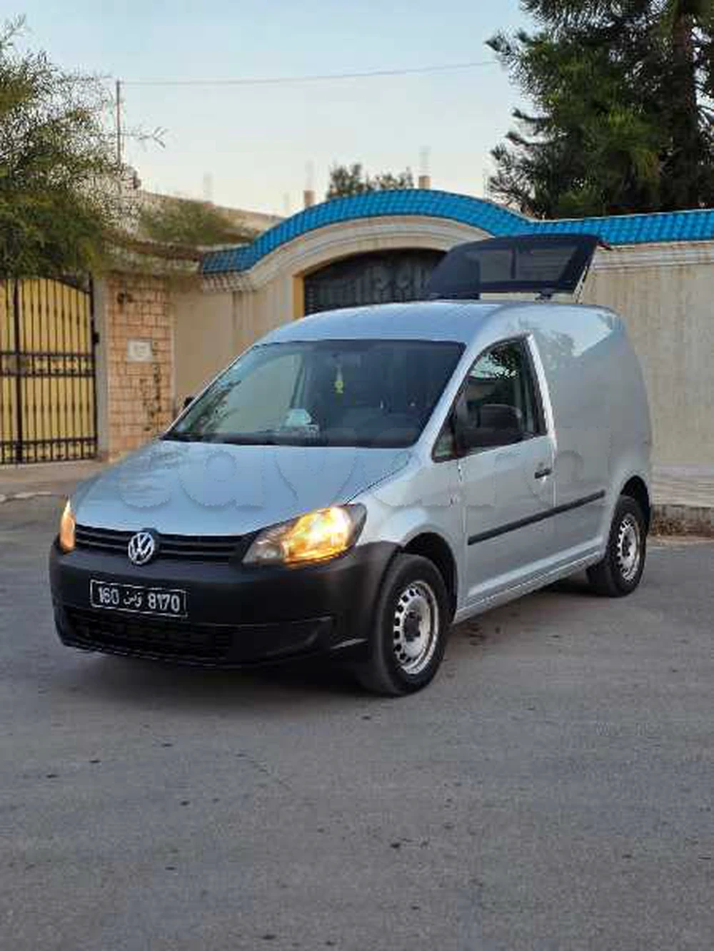 Carte voiture Volkswagen Caddy