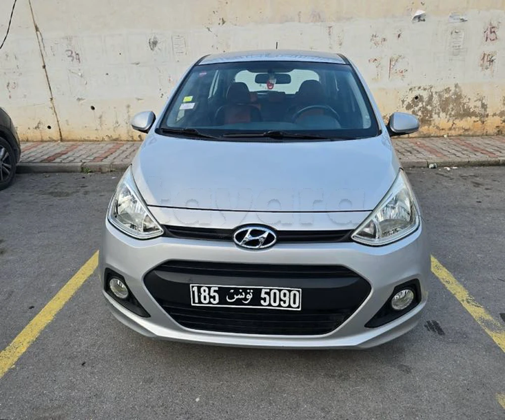 Carte voiture Hyundai i10