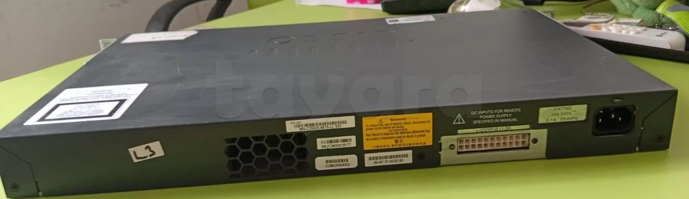 Switch Réseau Cisco Catalyst 2960-X (48 Ports / 1G Uplink)