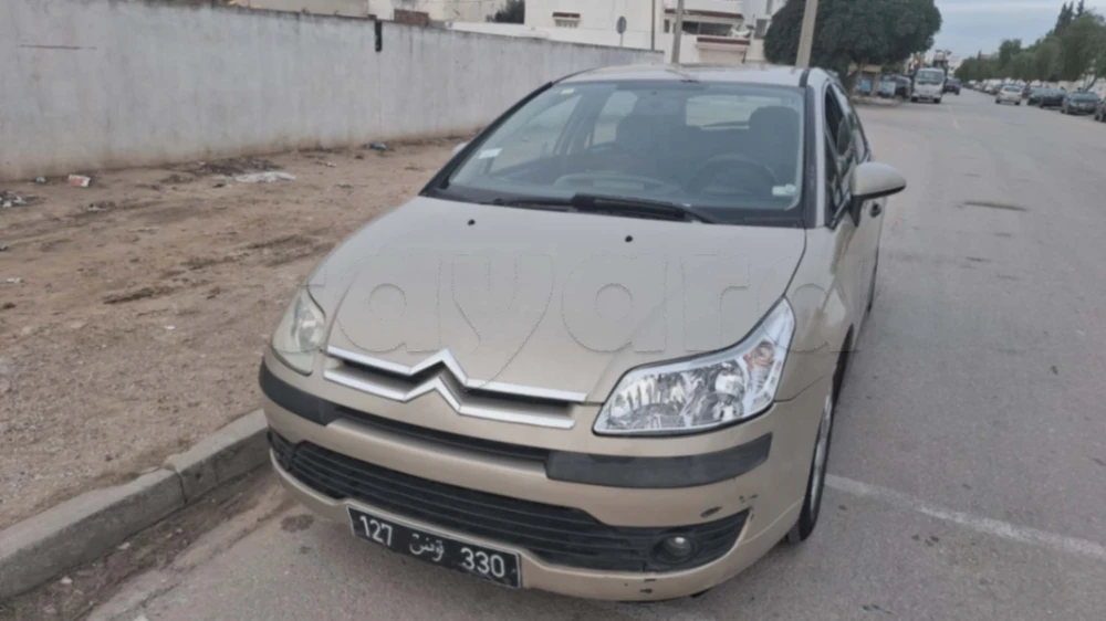 Carte voiture Citroen C4