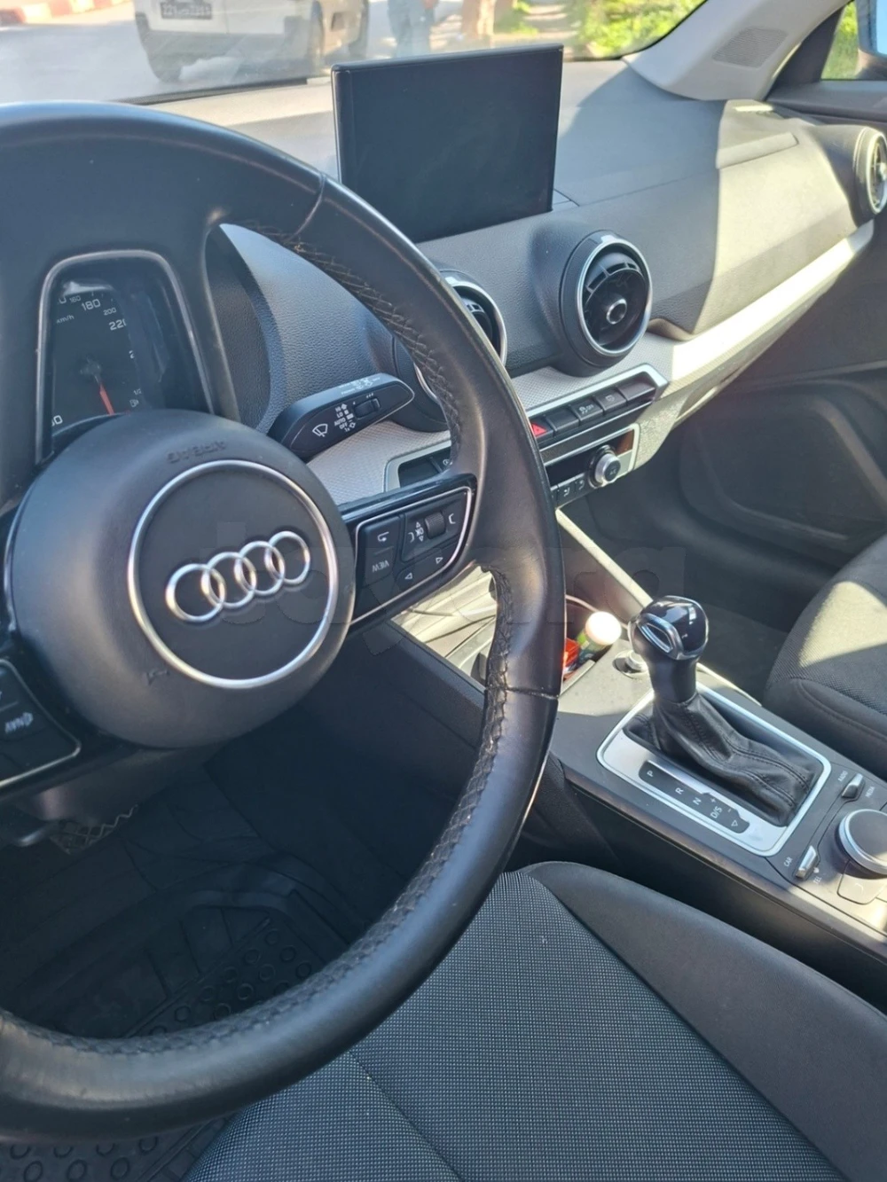 Carte voiture Audi Q3