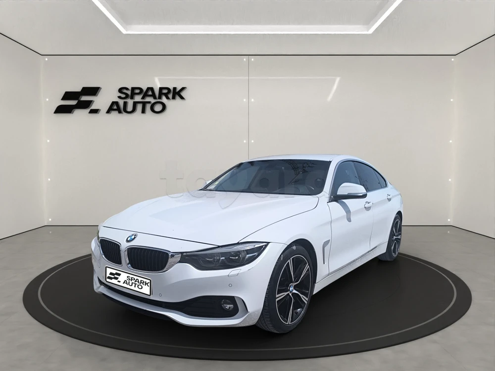 Carte voiture BMW Serie 4