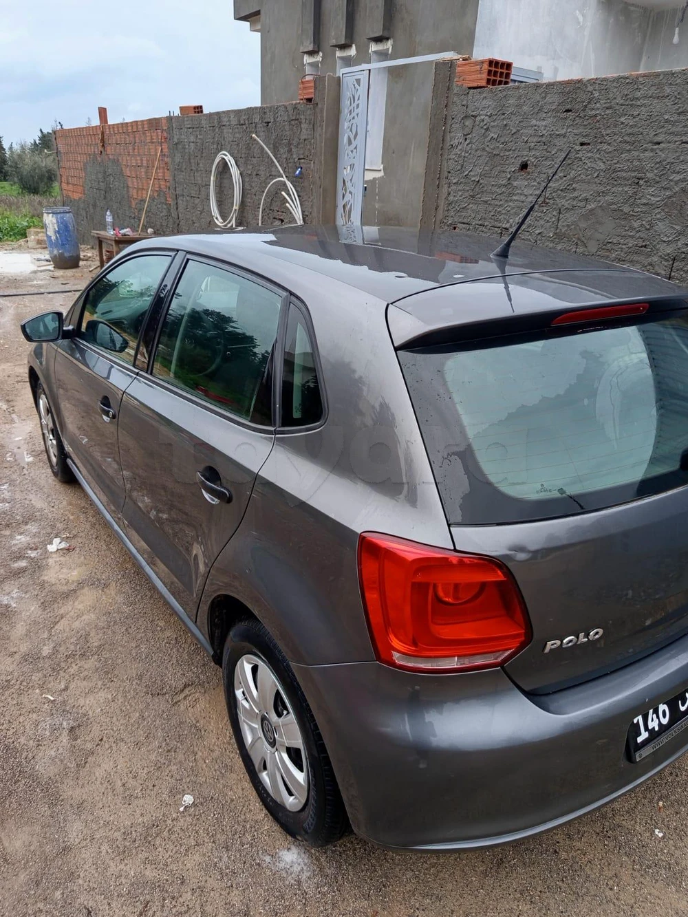 Carte voiture Volkswagen Polo