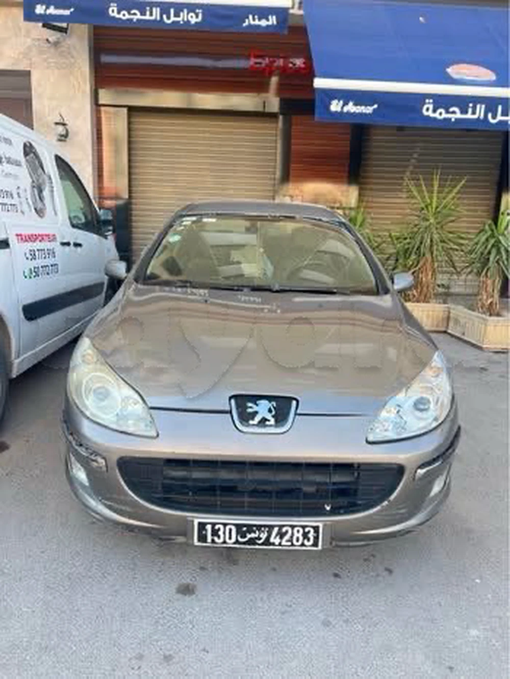 Carte voiture Peugeot 407