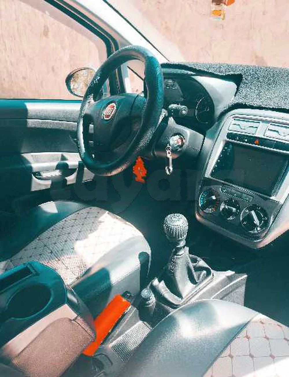 Carte voiture Fiat Punto