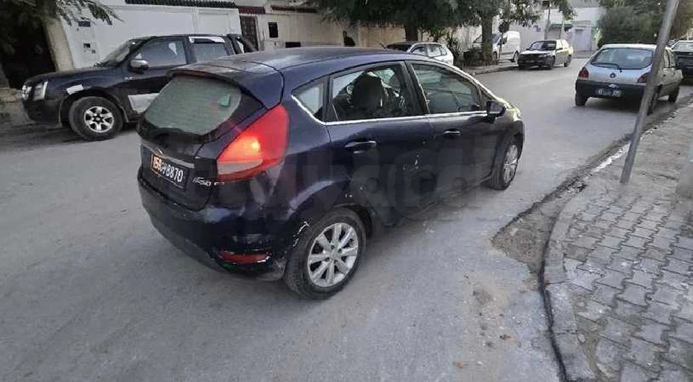 Carte voiture Ford Fiesta