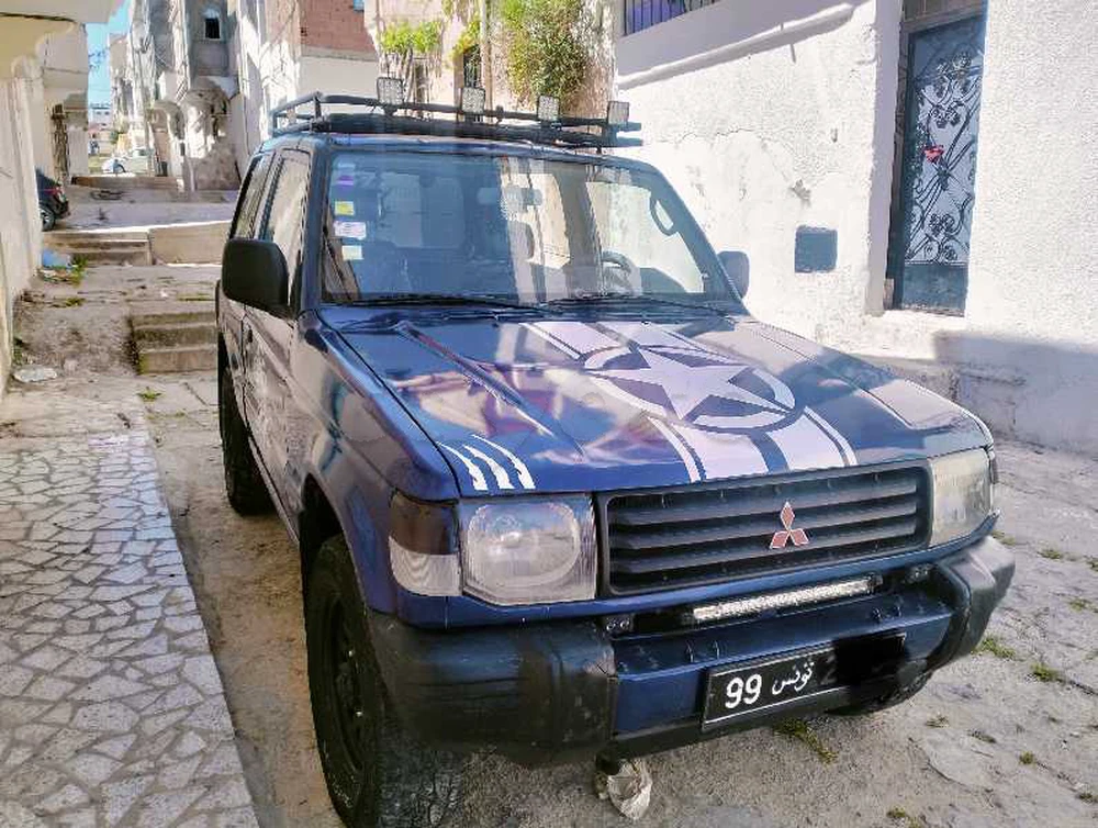 Carte voiture Mitsubishi Pajero
