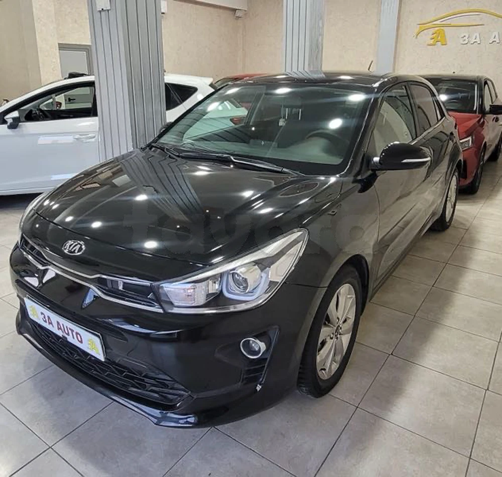 Carte voiture Kia Rio