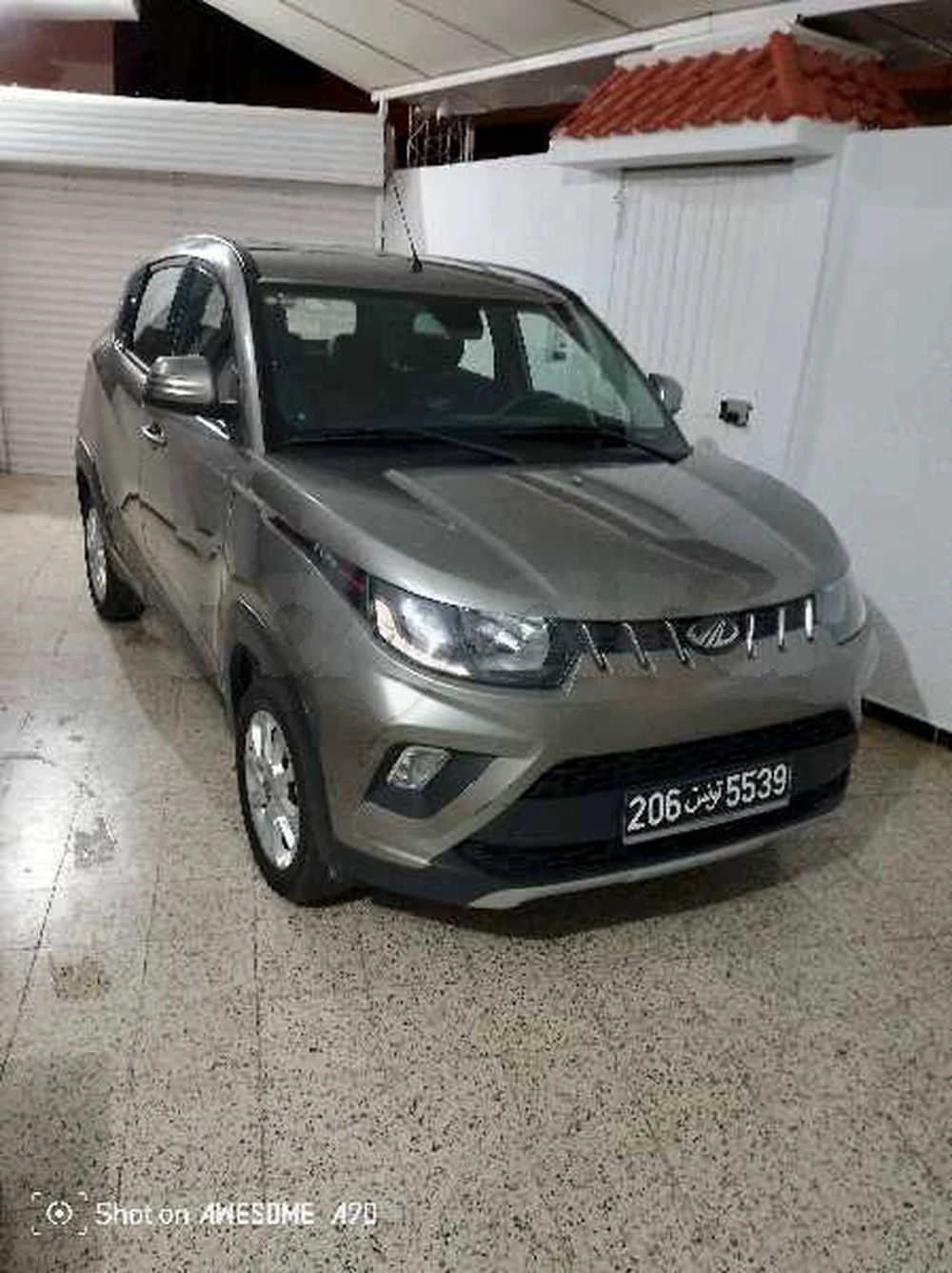 Carte voiture Mahindra Hover