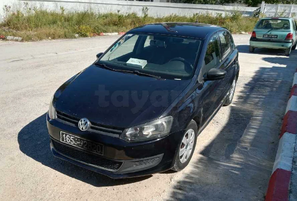 Carte voiture Volkswagen Polo