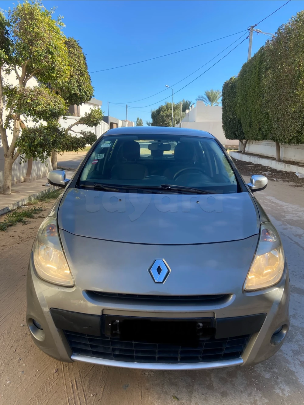 Carte voiture Renault Clio