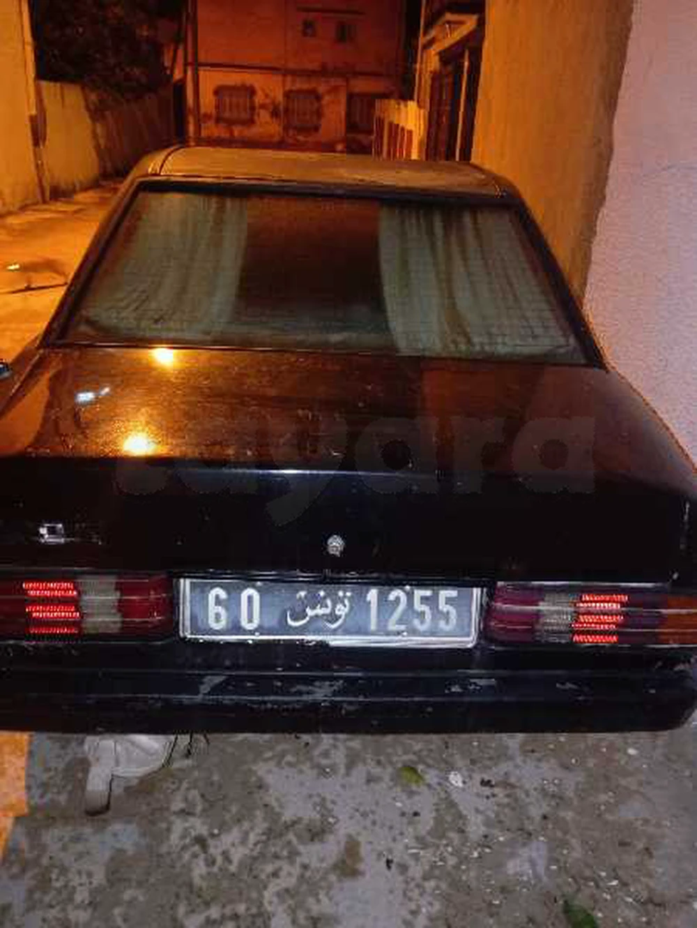 Carte voiture Mercedes-Benz 190