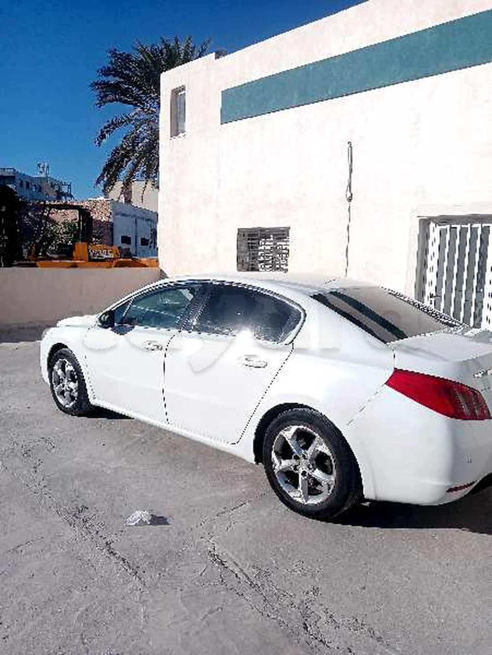 Carte voiture Peugeot 508