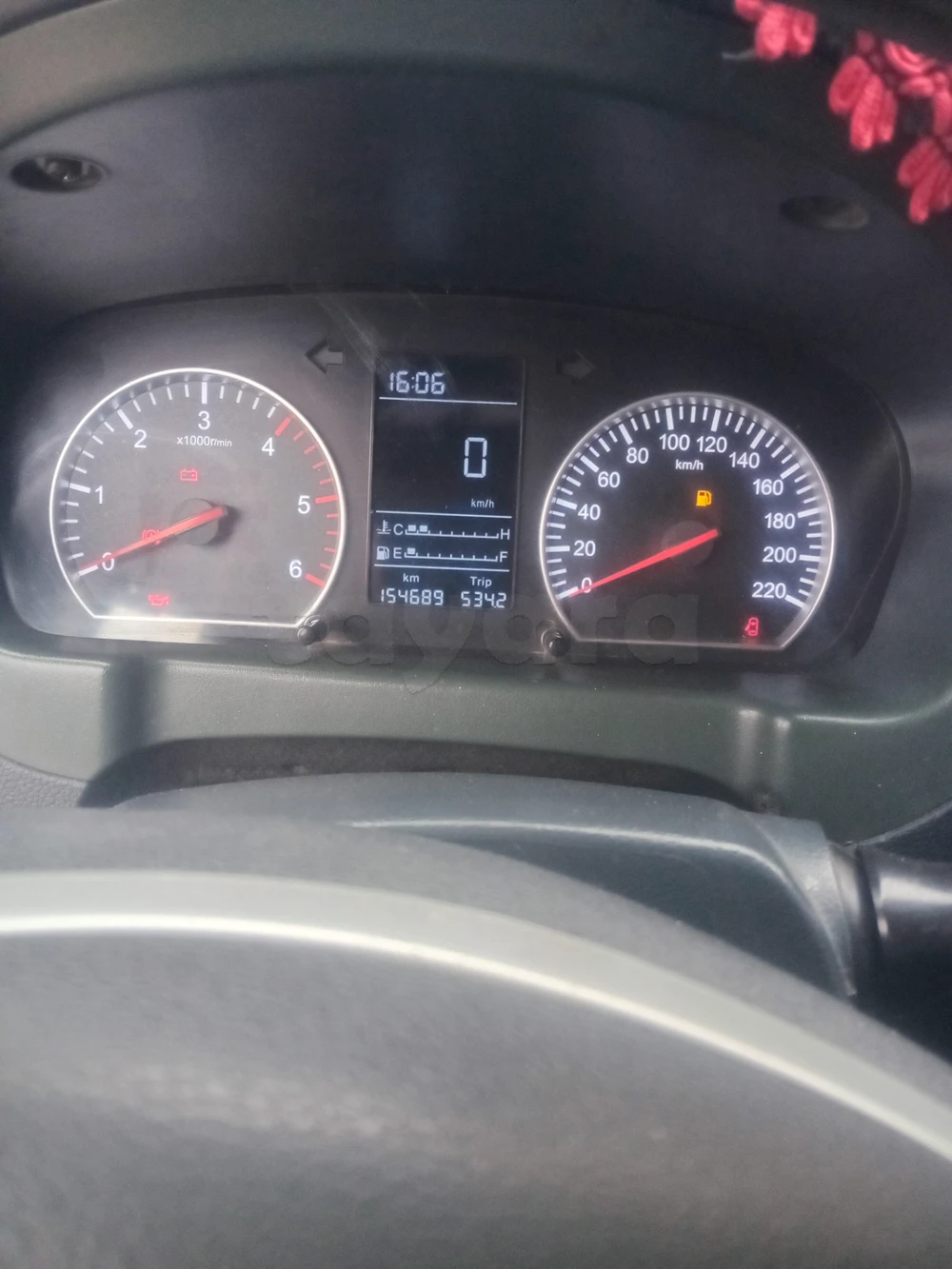 Carte voiture Foton Forland