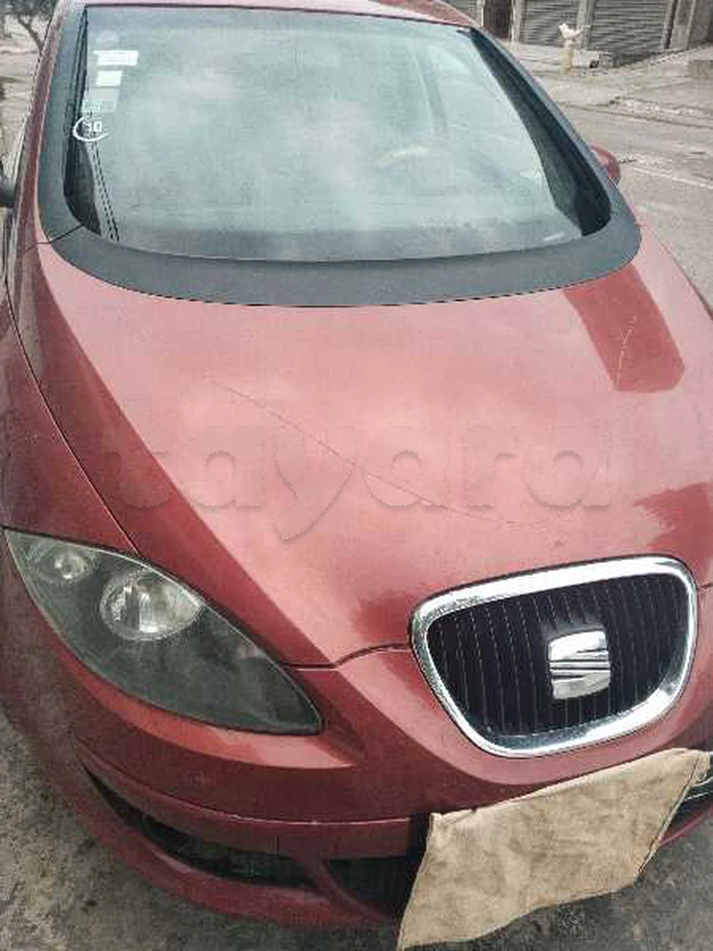 Carte voiture SEAT Altea