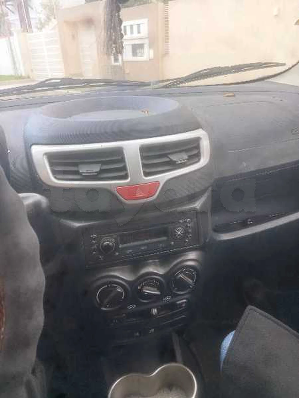Carte voiture Chery QQ