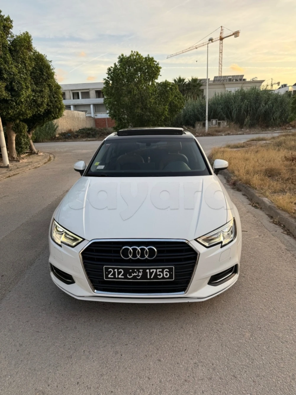 Carte voiture Audi A3