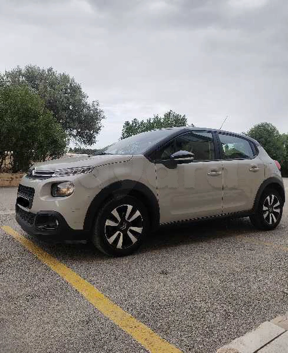 Carte voiture Citroen C3