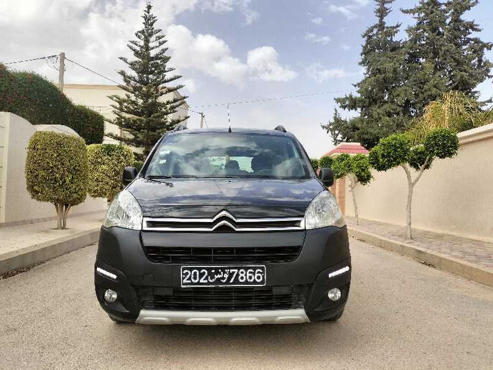 Carte voiture Citroen Berlingo