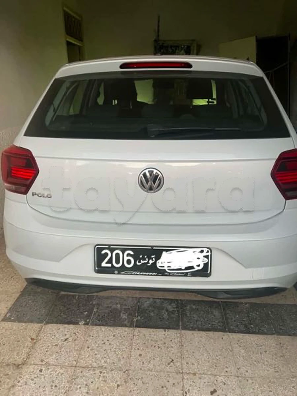 Carte voiture Volkswagen Polo