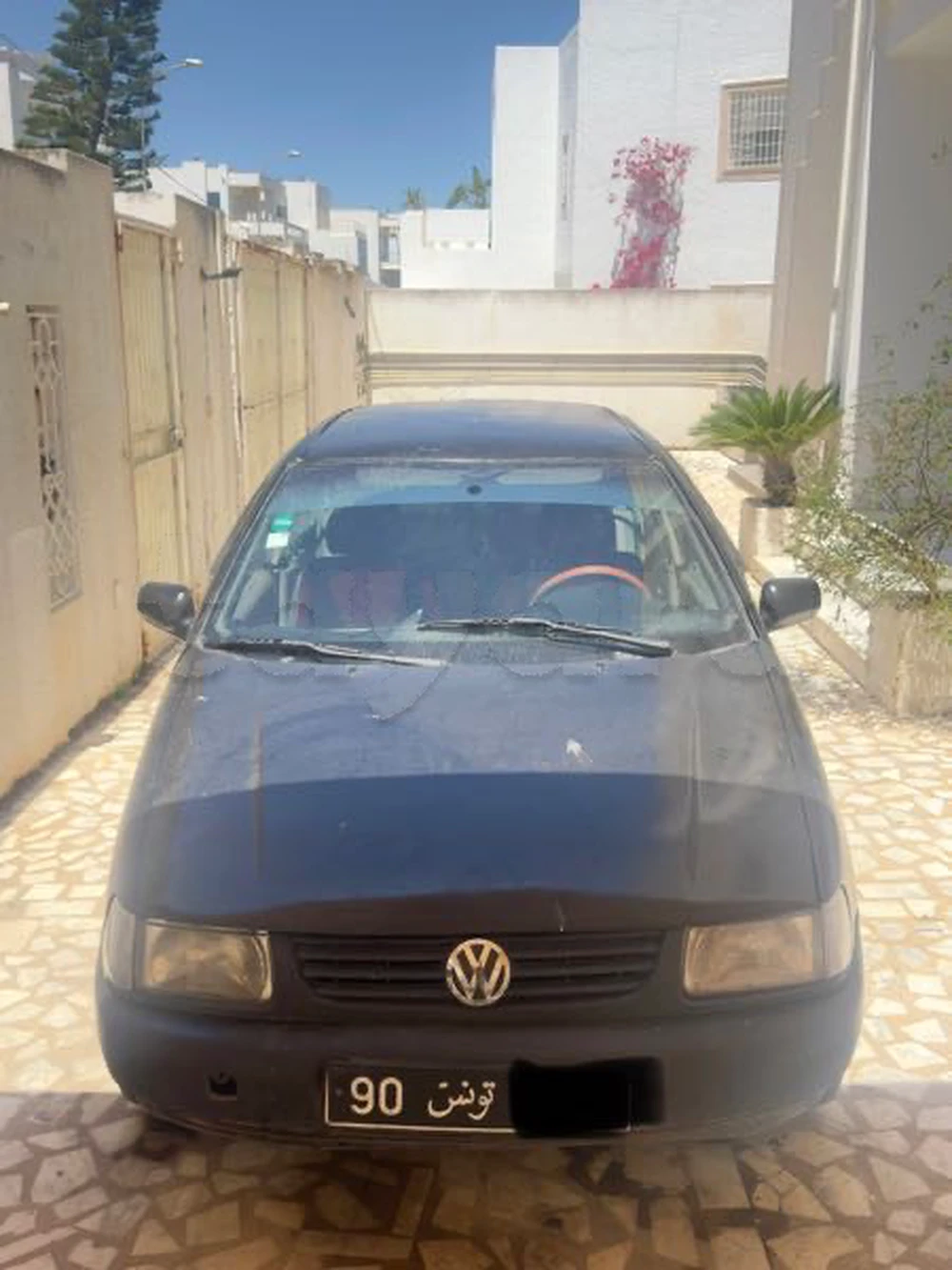 Carte voiture Volkswagen Polo
