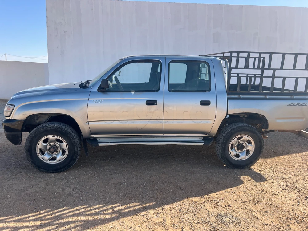 Carte voiture Toyota Hilux