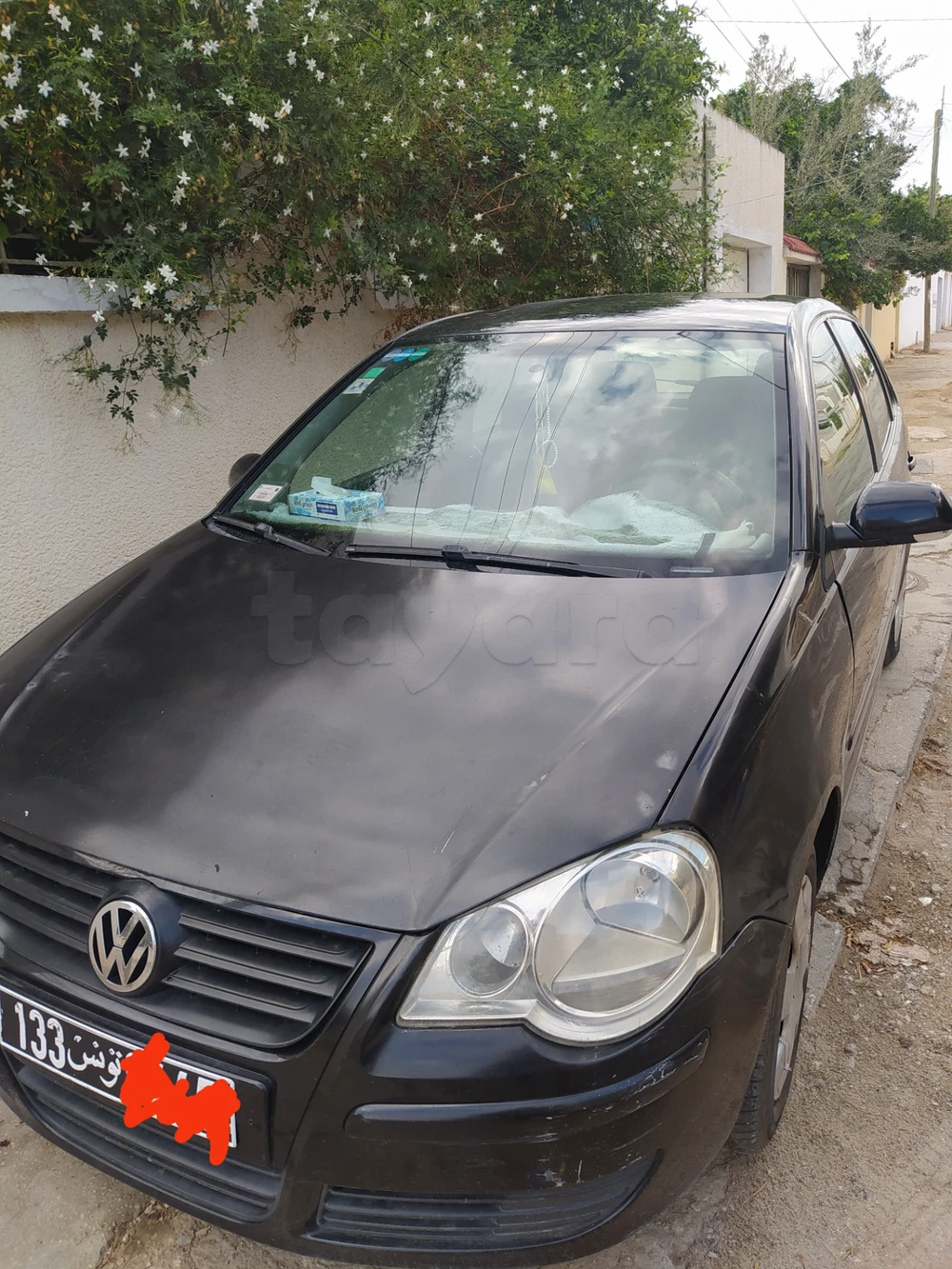 Volkswagen Polo 2008 Essence 5 CV à Tunis autoprix.tn