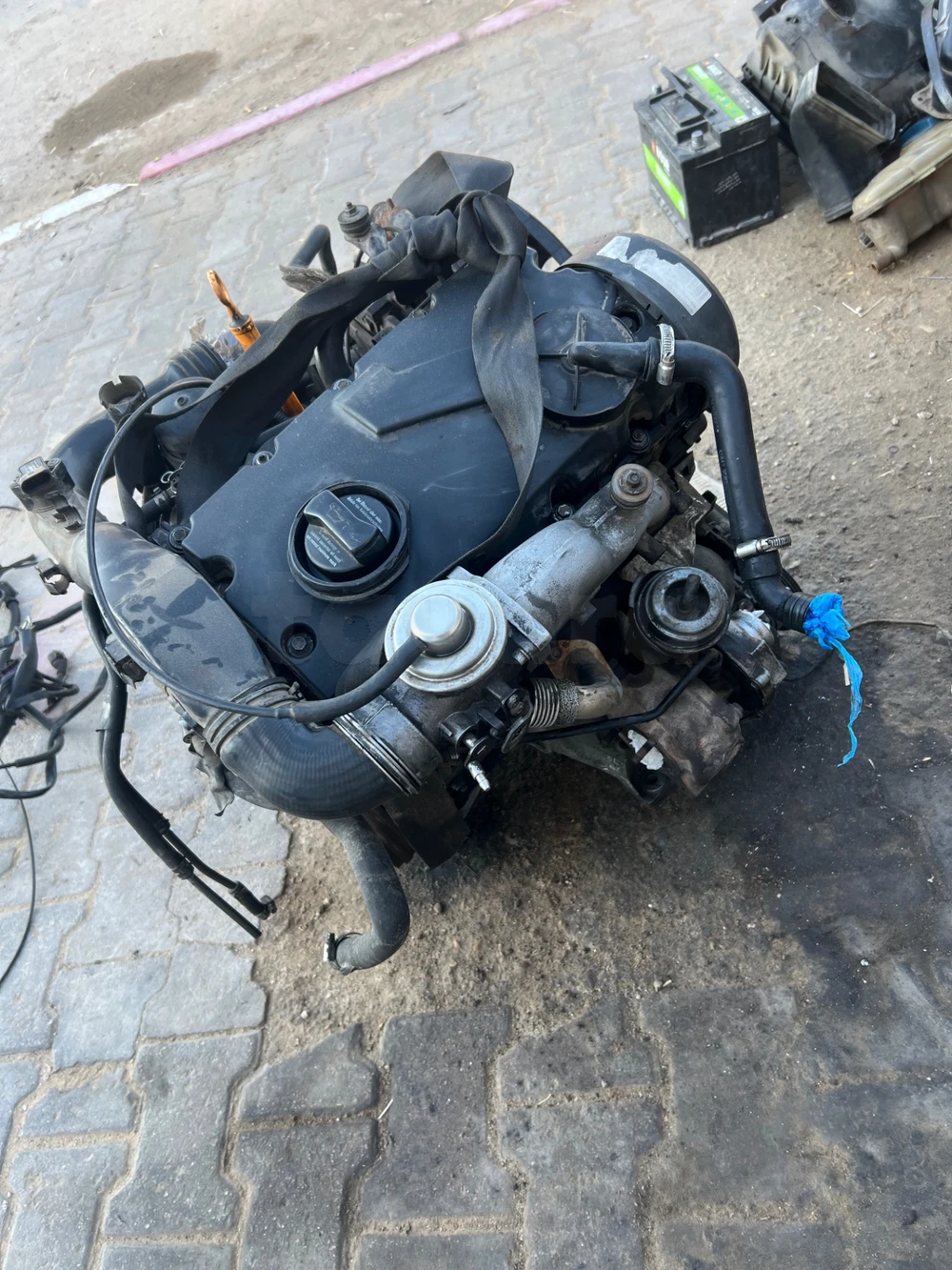 Moteur 1.9 tdi 130 passat/audi