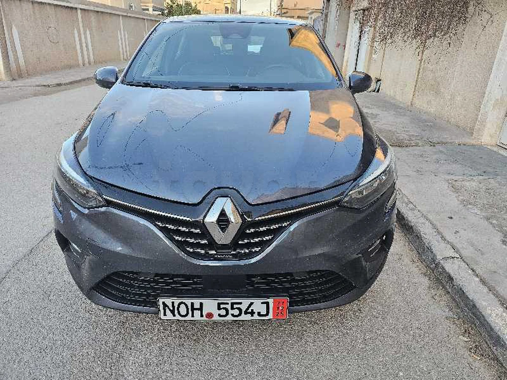 Carte voiture Renault Clio