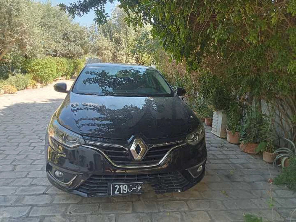 Carte voiture Renault Megane