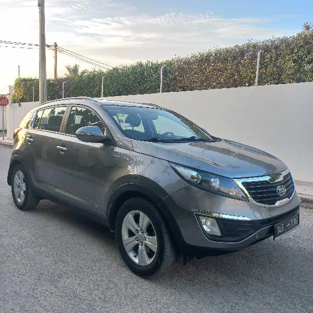 Carte voiture Kia Sportage