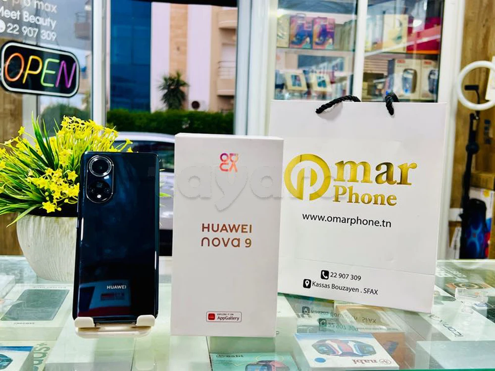 huawei Nova 9 tres bonne occasion