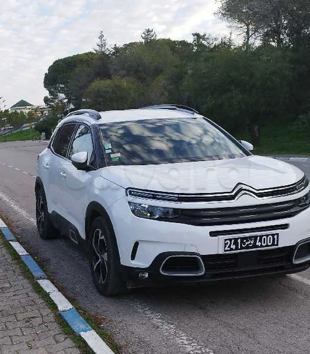 Carte voiture Citroen C4 AirCross