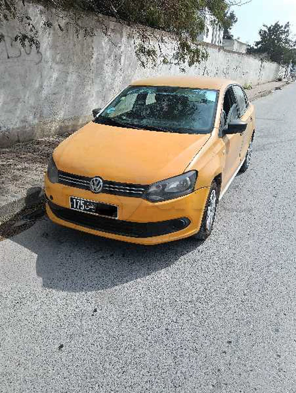 Carte voiture Volkswagen Polo