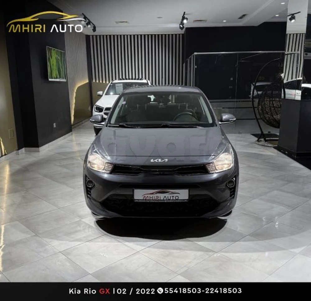 Carte voiture Kia Rio