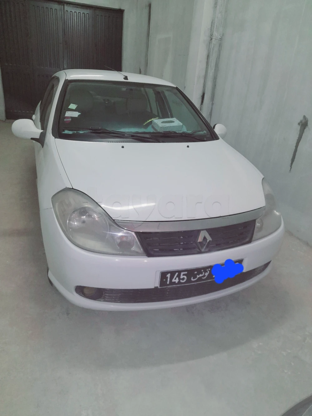 Carte voiture Renault Symbol