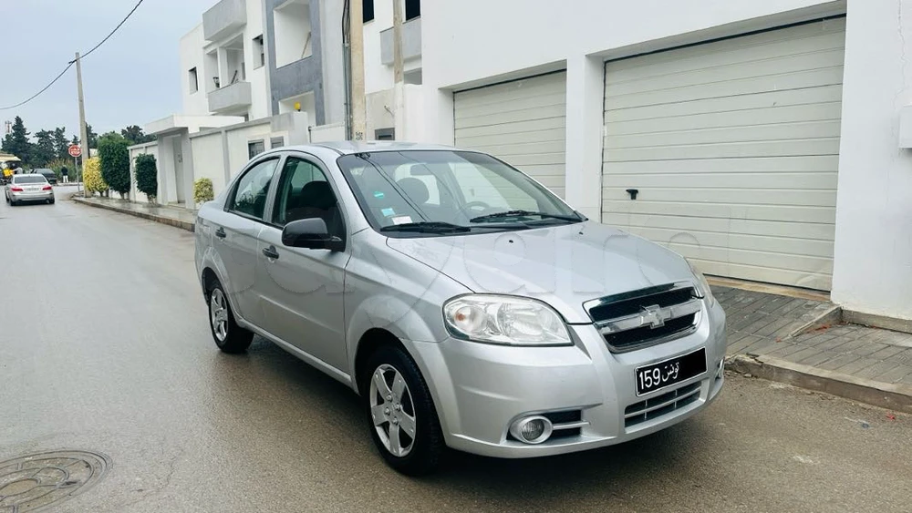 Carte voiture Chevrolet Aveo