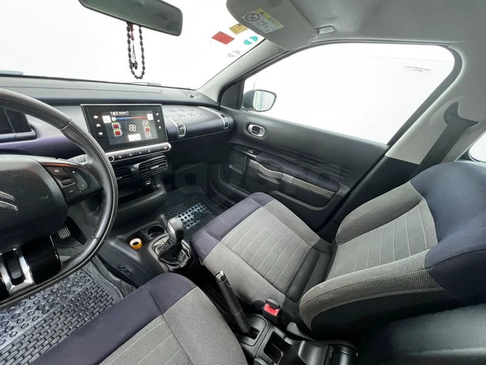 Carte voiture Citroen C4 Cactus