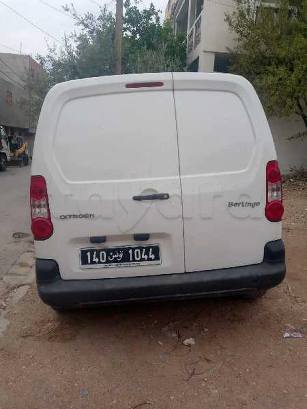 Carte voiture Citroen C1